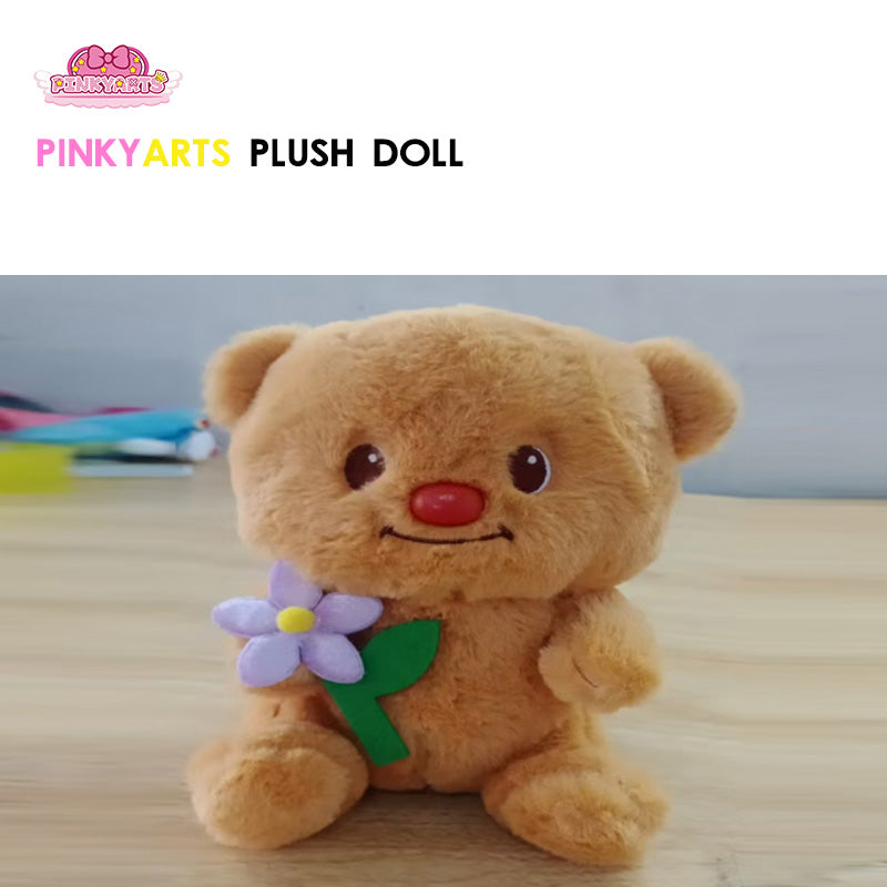 8-inch Plush Dolls | MOQ 20 pcs | Doll gifts plush toys claw machines for dolls dinosaur panda stuffed dolls figurines birthday presents