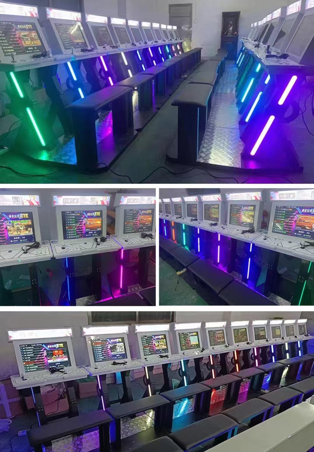 ZHERUITU ANIMATION Deluxe New Moonlight Treasure Box Four-Player Online Fighting Machine English Arcade Game High-end Import