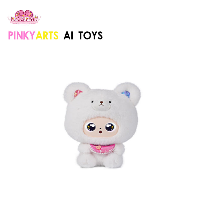PINKYARTS selects children's AI intelligent interactive toys and stress-relieving dolls from its source factory