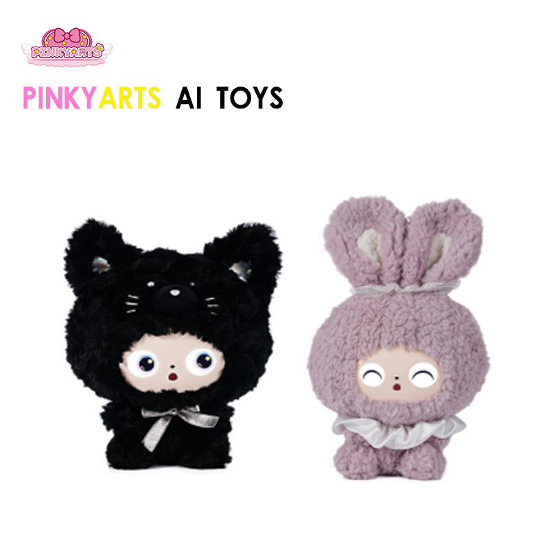 PINKYARTS selects children's AI intelligent interactive toys and stress-relieving dolls from its source factory