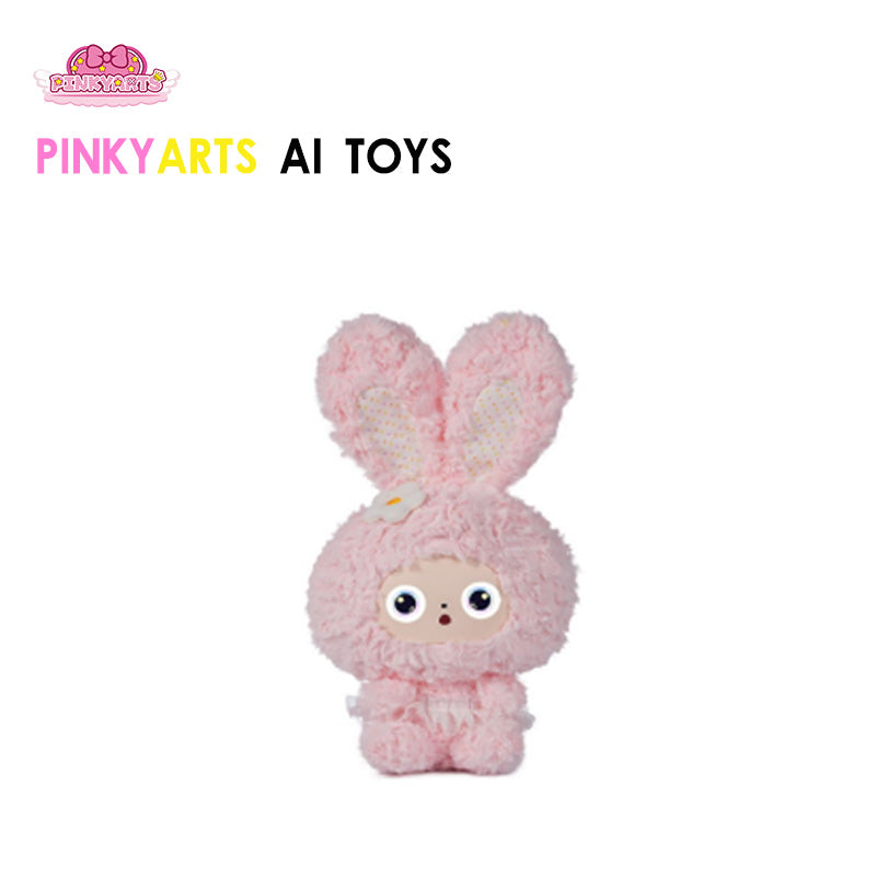 PINKYARTS selects children's AI intelligent interactive toys and stress-relieving dolls from its source factory