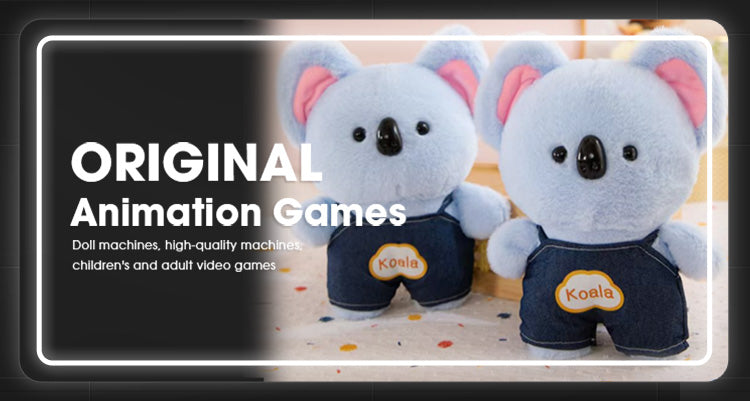 8-inch Plush Dolls | MOQ 20 pcs | Doll gifts plush toys claw machines for dolls dinosaur panda stuffed dolls figurines birthday presents