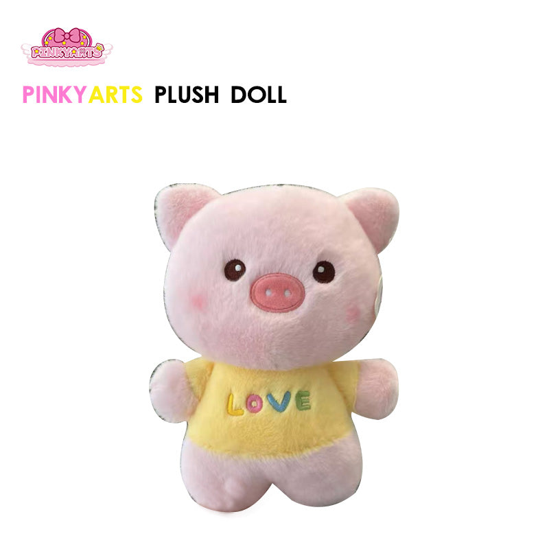 8-inch Plush Dolls | MOQ 20 pcs | Furry doll grab and play machine plush toy puppet plush doll birthday gift small present