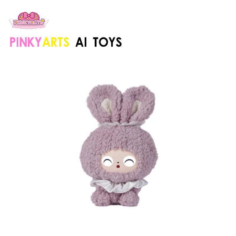 PINKYARTS selects children's AI intelligent interactive toys and stress-relieving dolls from its source factory