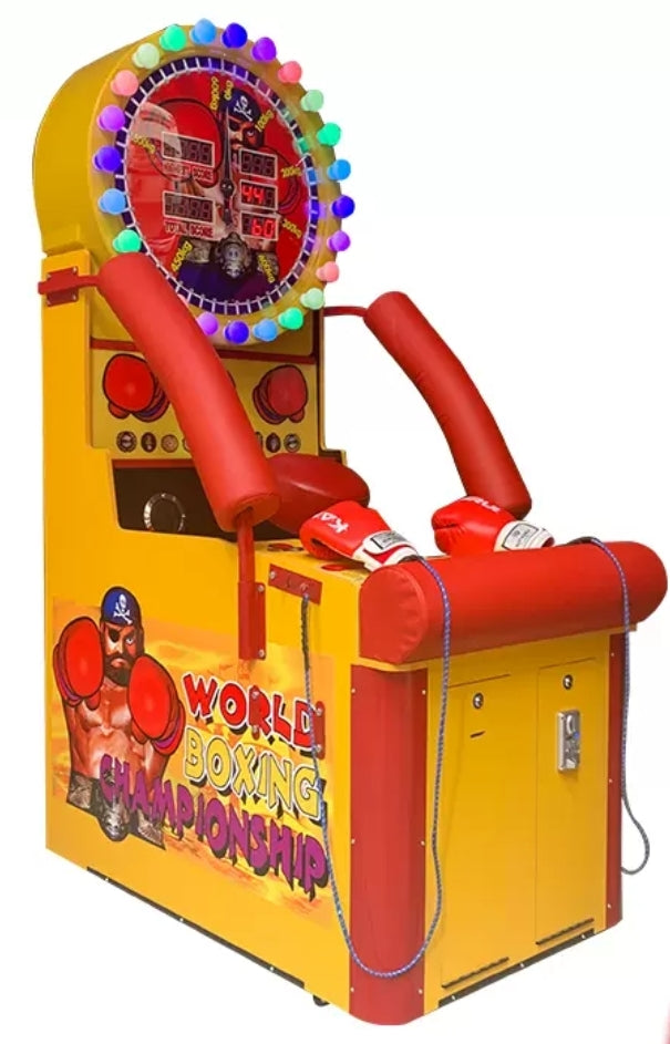 Ultimate Dragon Boxing Machine, Large Boxing Machine, Arcade Boxing Decompression Coin-Operated Entertainment Machine