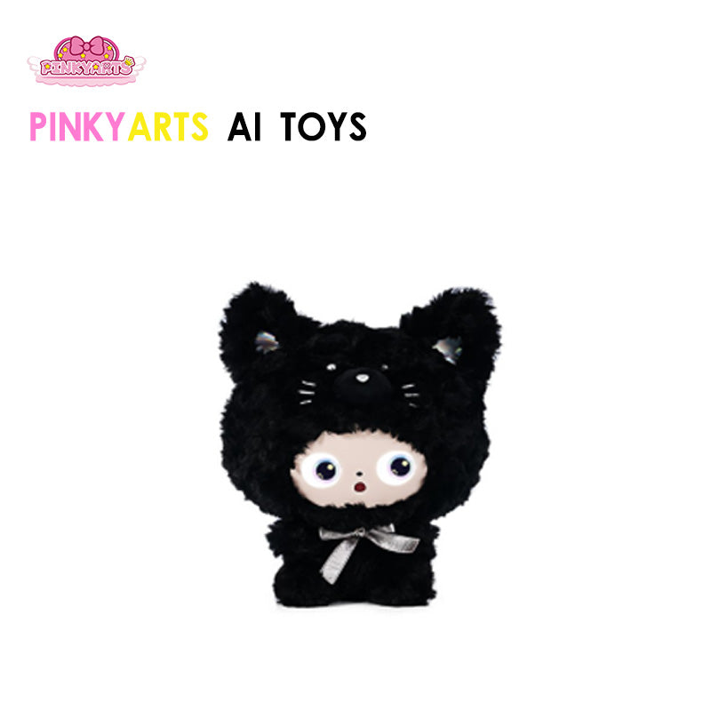 PINKYARTS selects children's AI intelligent interactive toys and stress-relieving dolls from its source factory