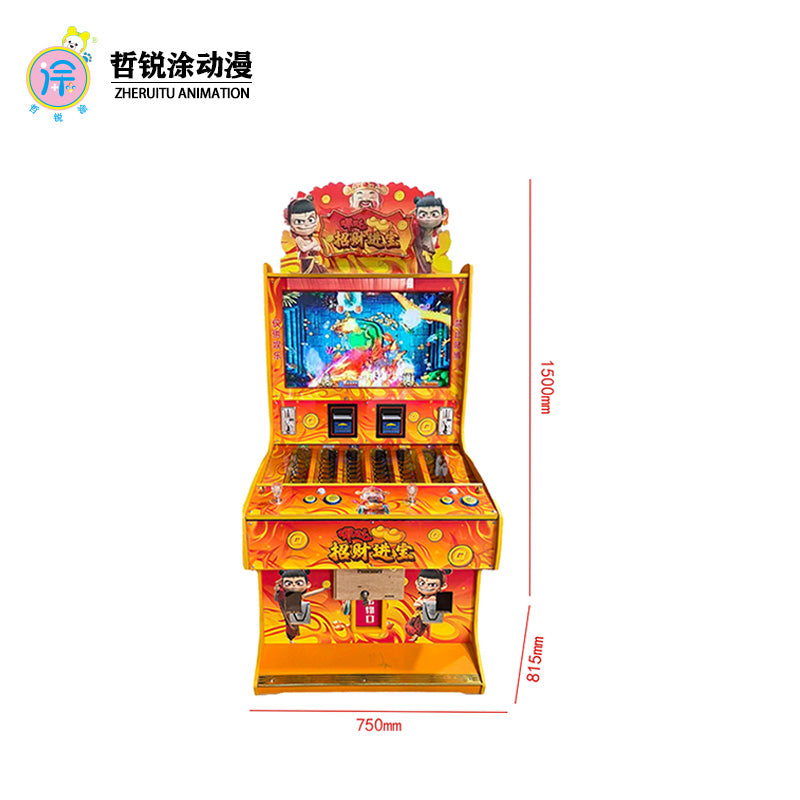 Entertainment gift machine automatic vending machine double player coin operated game machine arcade machine