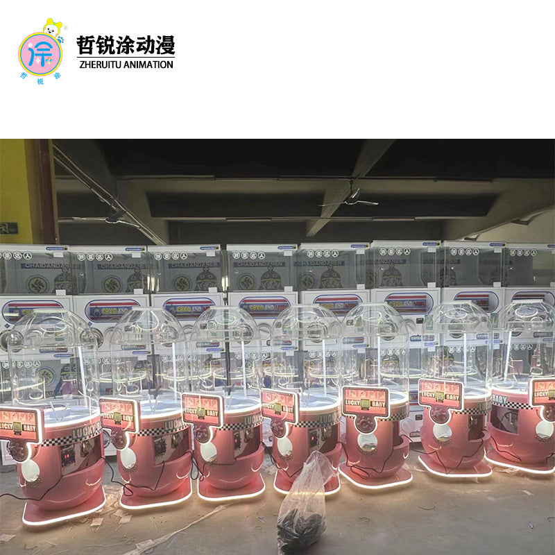 Shopping mall entertainment center fortune-telling machine vending machine capsule blind box toy coin operated gift machine