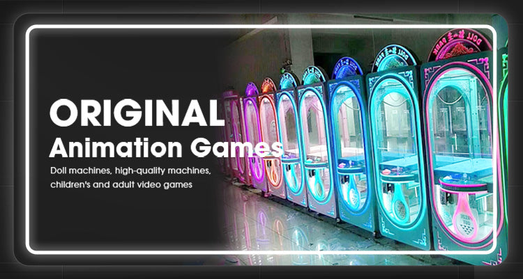 Queen Pink Diamond Claw Machine commercial large-scale claw machine gift machine and arcade equipment