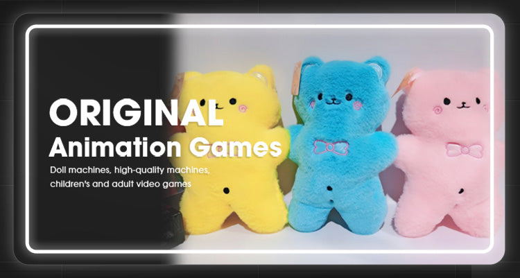 8-inch Plush Dolls | MOQ 20 pcs | Furry toy doll grab machine small doll animal stuffed animal crane children's claw machine gift