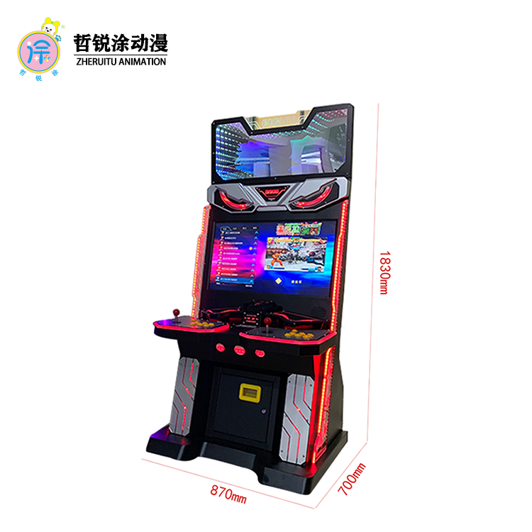 Deluxe new fighting machine Moonlight Treasure Box arcade large coin-operated commercial two-joystick game console