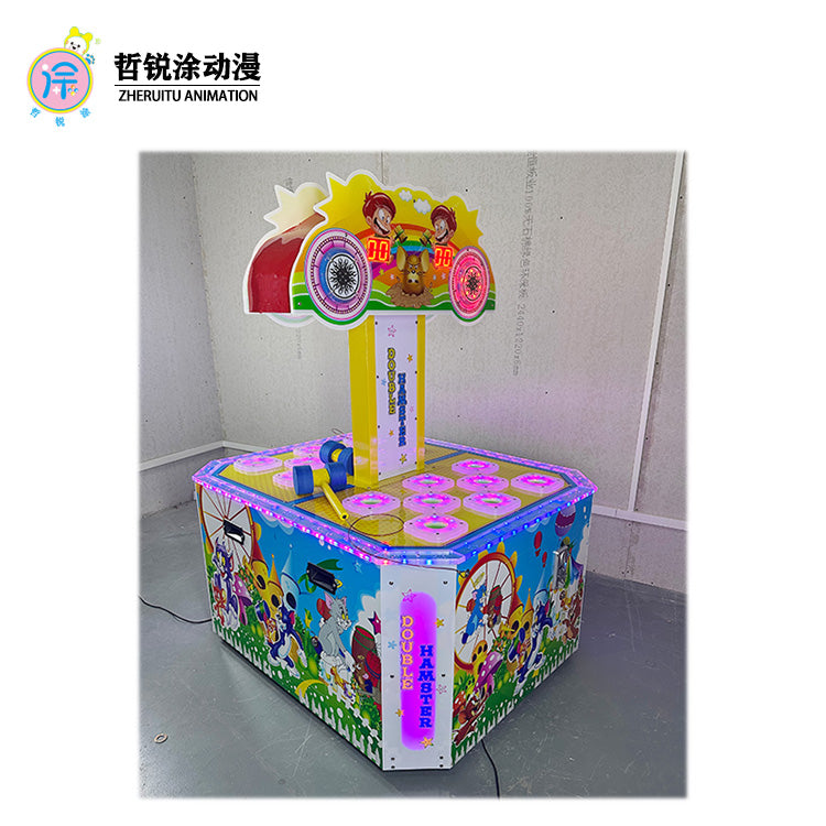 Parent child double person deluxe pinball machine for children coin operated large scale arcade entertainment game console
