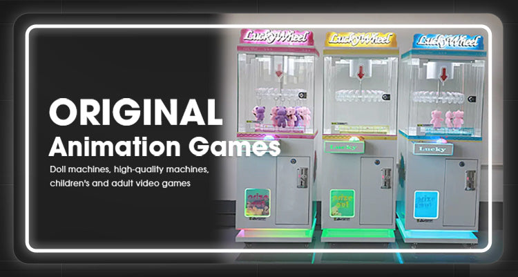 Miniature small clip machine for children to clip snacks toys cards gifts etc It also has a toy game console