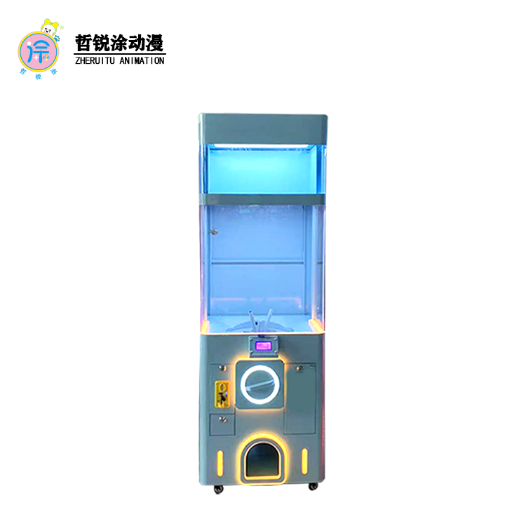 Large Twisted Egg Machine Coin-Operated Vending Machine with Mall Activity Raffle Hand Gift Blind Box Game Cabinet Type