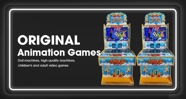 Two player shooting game machine coin operated fishing commercial gift machine entertainment video game amusement machine