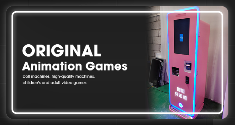 Hot Sale Smart Coin Exchange Machine Automatic Token Change Machine Bill To Coin Change Machine