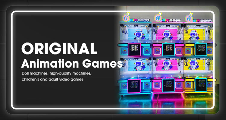 Four-person premium machine mini claw machine commercial game console arcade coin grab keychain gift