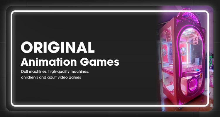 Popular online celebrity luxury multi-cut Queen doll machine coin-operated commercial gift machine and claw machine