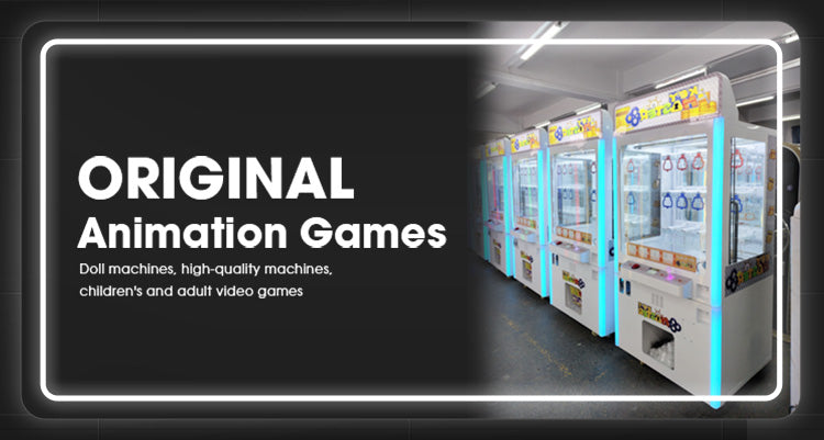 Large Commercial Coin-Operated Arcade Premium Crane Game Machine Lucky Push Key Technique Premium Commercial Lucky Push Machine