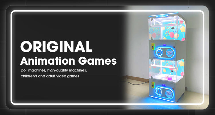 Coin-Operated Gachapon Capsule Vending Machine with Mini Twist Egg Design for Supermarkets