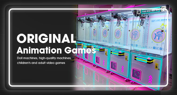 Ocean Planet Claw Machine large commercial claw machine coinoperated game machine video game city