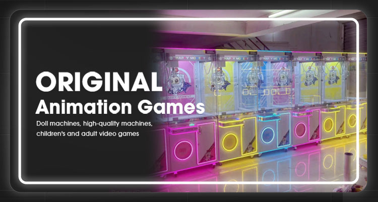 Planet Doll Machine Large Commercial Claw Machine Plush Toy Crane Coin-operated Game Machine Gift Machine