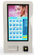32-inch screen at room temperature Vending machineWall-mounted model