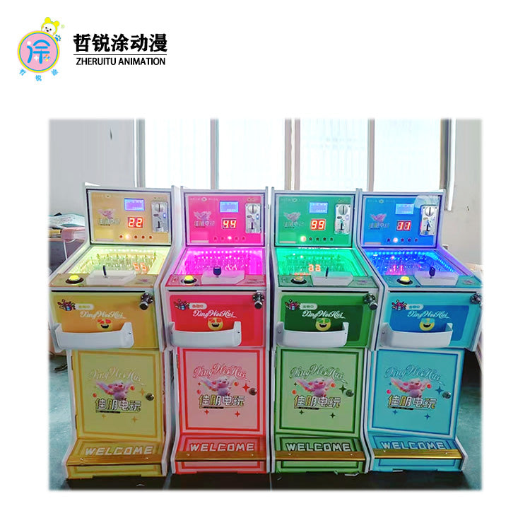 Pinball machine table-type coin-operated pull-out children's toy supermarket commercial game machine