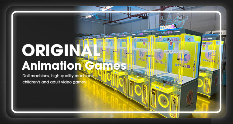 Factory Direct Sales Clip Prize Clamp Snacks Vending Arcade Crane Game Clip Claw Machine For Amusement