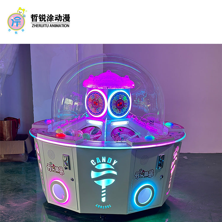 5player candy machine card candy drawing gift machine coin operated doll vending machine electronic game center game machine doll display machine
