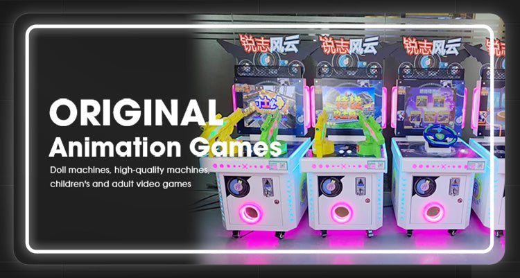 Reiz Storm Battle Two Guns for Every Inch of Land is a coin operated parkour racing shooting video game and amusement machine