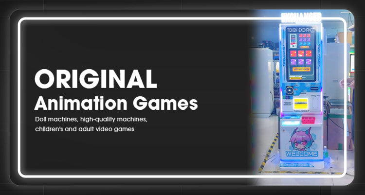 The touch screen of the intelligent coin cash exchange machine dedicated system for foreign currency exchange machines