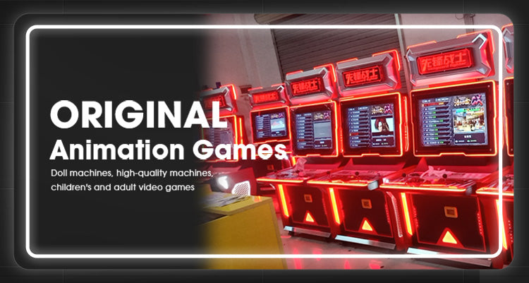 Two player arcade fighting machine entertainment video game coin operated commercial moonlight box game machine