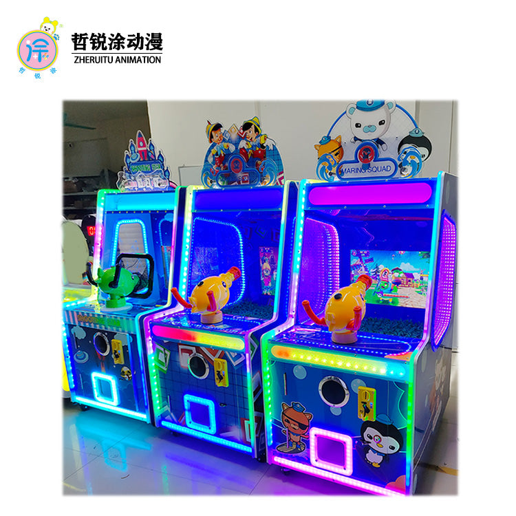 Screen shooting ball arcade equipment coin-operated commercial shooting puzzle game machine shooting game machine