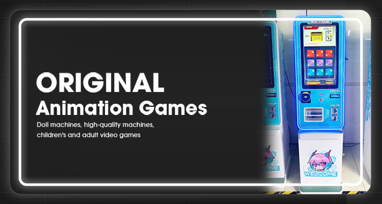 Dedicated system for foreign currency exchange machines, unmanned self-service exchange machines with advertising screens