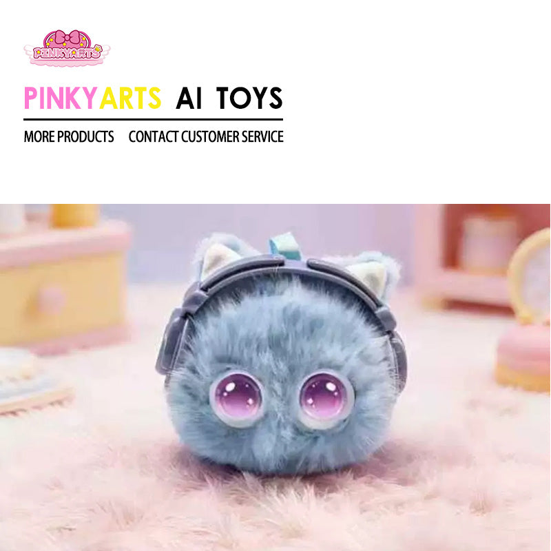 PINKYARTS Play Factory carefully selects children's AI intelligent interactive toys for their educational value