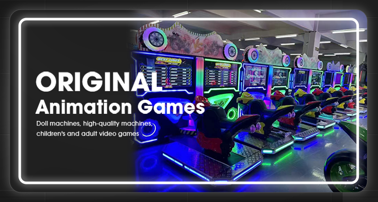 Video game arcade double player deluxe dynamic motorcycle game machine coin-operated large scale simulation game hall equipment