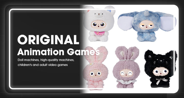 PINKYARTS selects children's AI intelligent interactive toys and stress-relieving dolls from its source factory