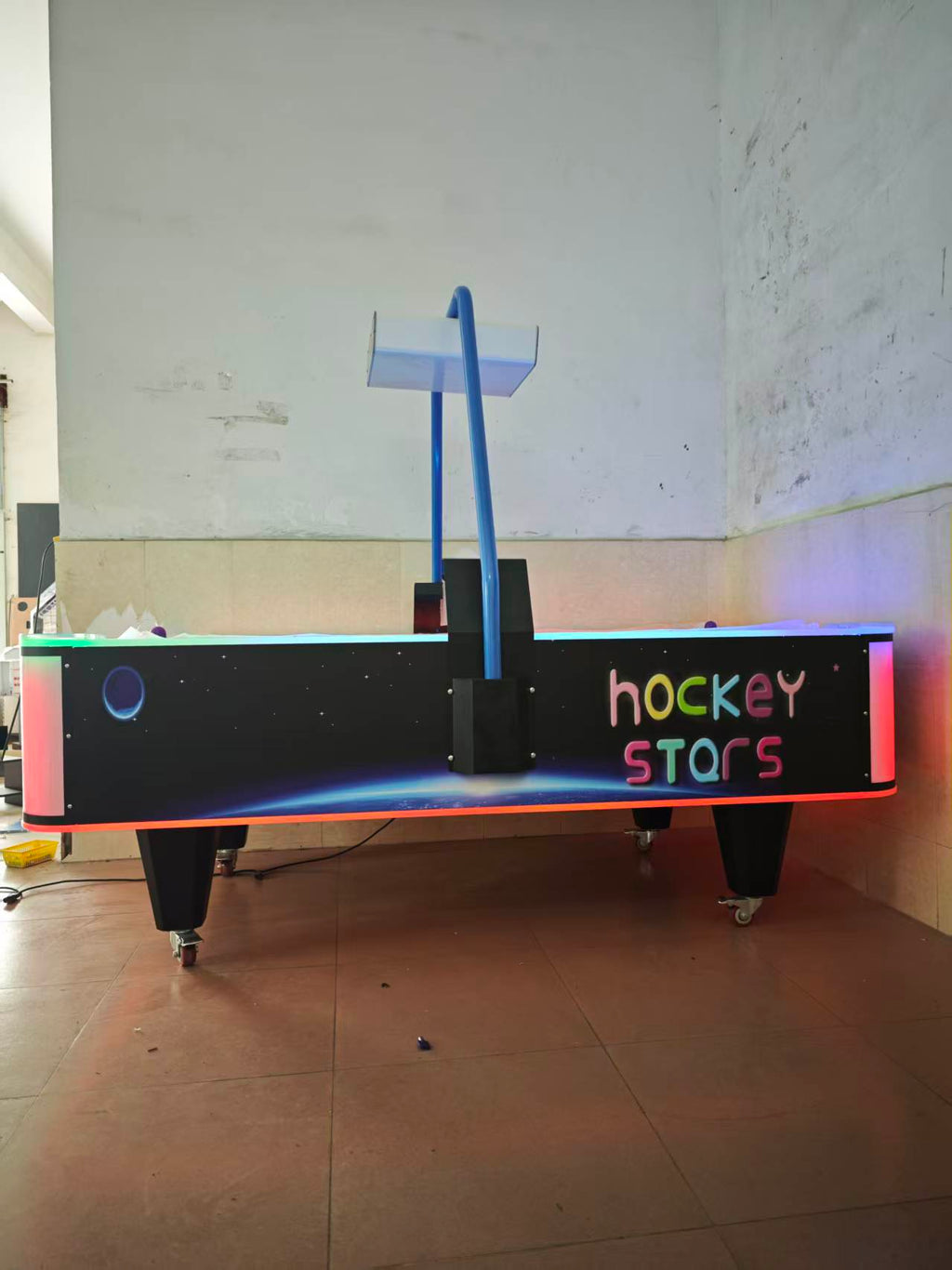 Rallyball礼品机投币式商用彩色球彩票盒视频游戏娱乐彩票游戏机
