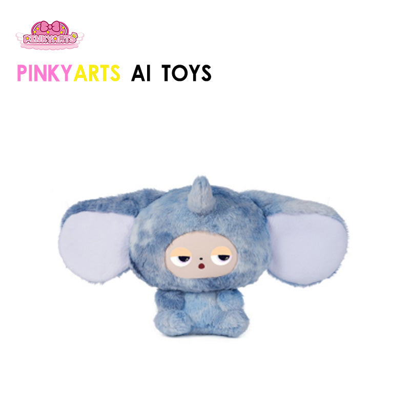 PINKYARTS selects children's AI intelligent interactive toys and stress-relieving dolls from its source factory