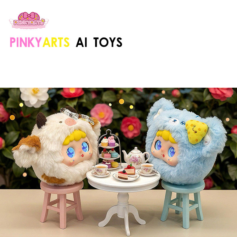 PINKYARTS origin factory selects AI toy interactive intelligent children's companion small items plush dolls