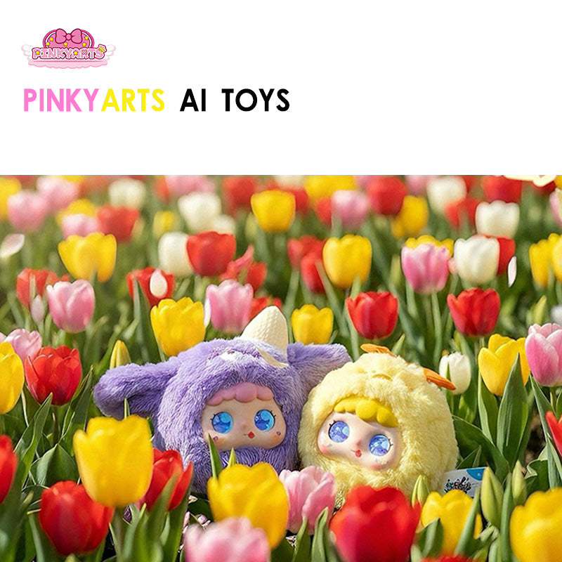 PINKYARTS origin factory selects AI toy interactive intelligent children's companion small items plush dolls