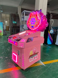 Turntable Candy Gift Machine Coin Operated Candy Game Machine Children's Playground