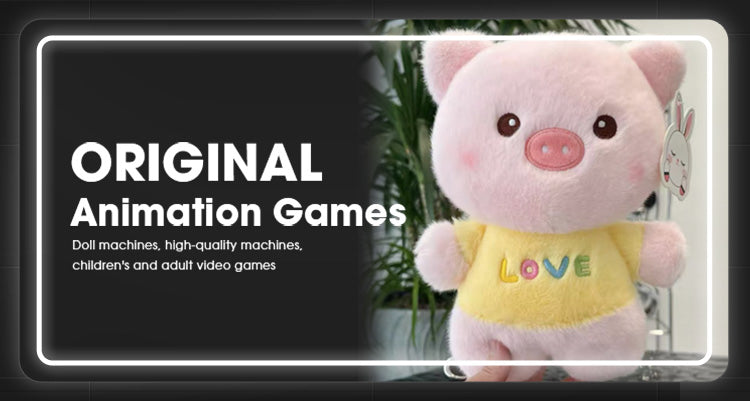 8-inch Plush Dolls | MOQ 20 pcs | Furry doll grab and play machine plush toy puppet plush doll birthday gift small present