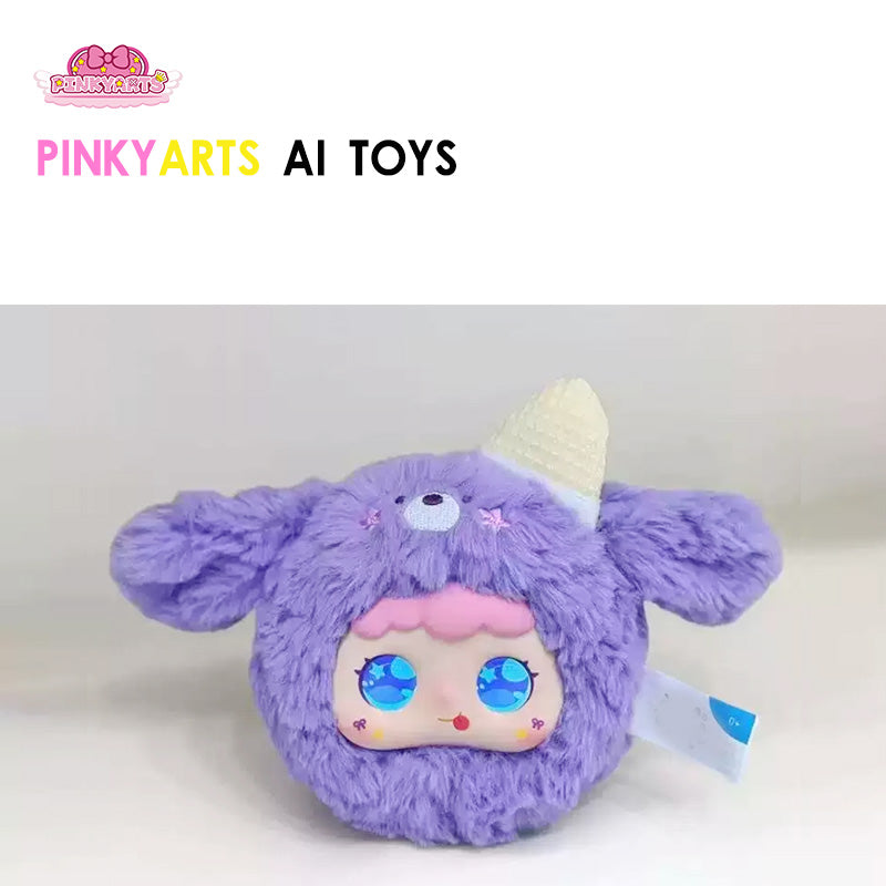 PINKYARTS origin factory selects AI toy interactive intelligent children's companion small items plush dolls