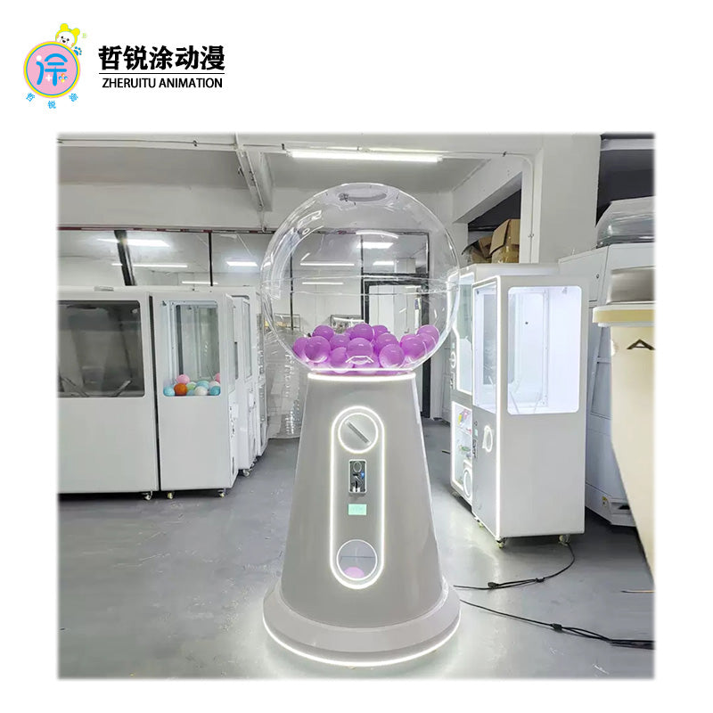 Elf large twist egg machine power shopping mall activities to launch a lucky draw to twist egg gift machine