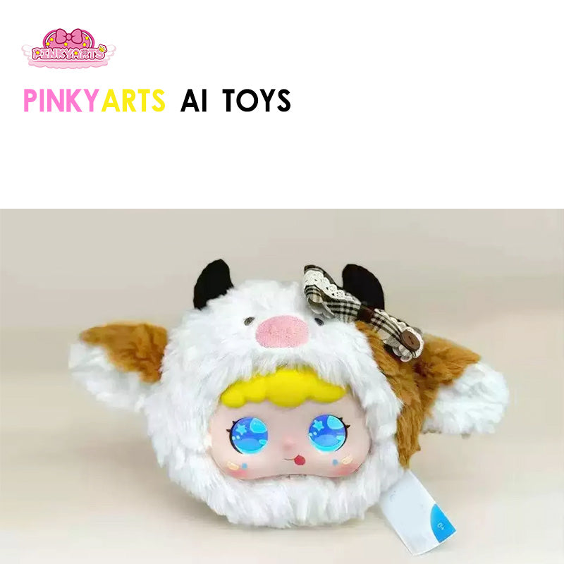 PINKYARTS origin factory selects AI toy interactive intelligent children's companion small items plush dolls