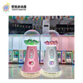 Elf large twist egg machine power shopping mall activities to launch a lucky draw to twist egg gift machine