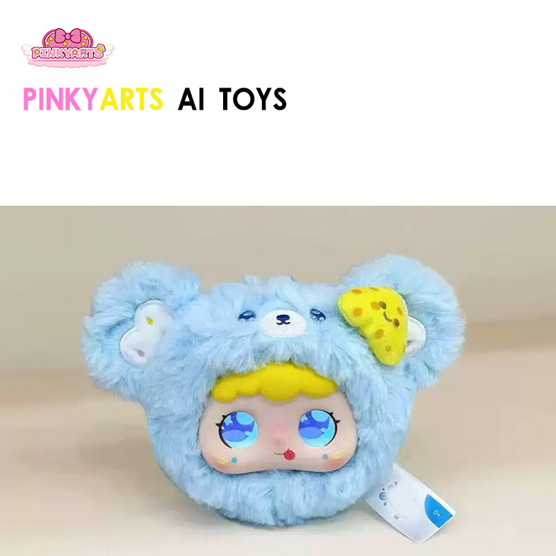PINKYARTS origin factory selects AI toy interactive intelligent children's companion small items plush dolls