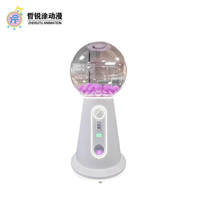 Elf large twist egg machine power shopping mall activities to launch a lucky draw to twist egg gift machine